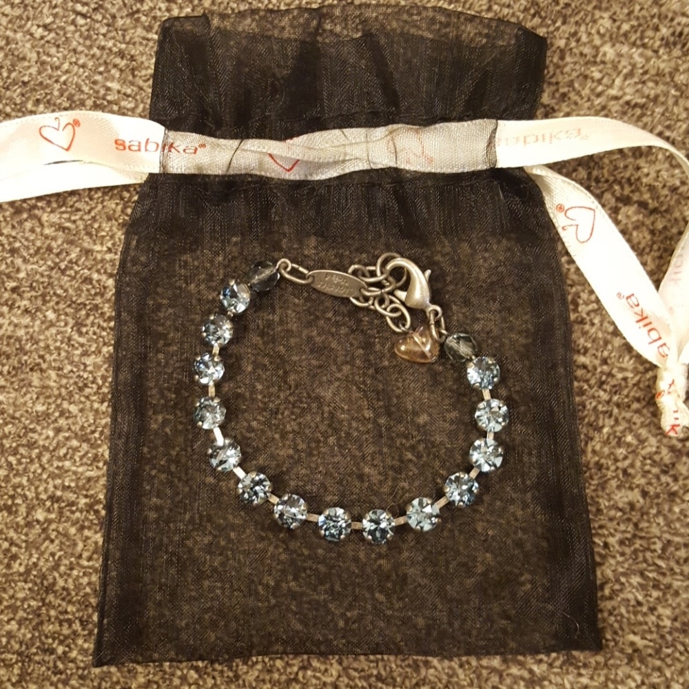 Sabika blue jewel bracelet
